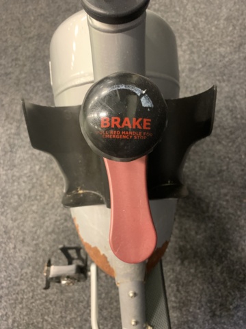 1037781-7 Exercise bike Tomahawk S-Series