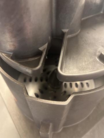 1024101-4 Vegetable cutter Sammic CA-401