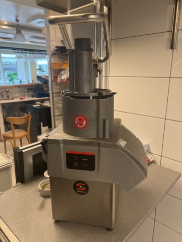 1024101-1 Vegetable cutter Sammic CA-401