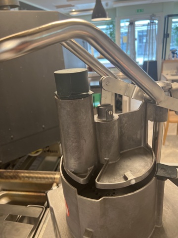 1024101-6 Vegetable cutter Sammic CA-401