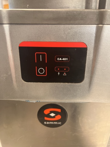 1024101-7 Vegetable cutter Sammic CA-401