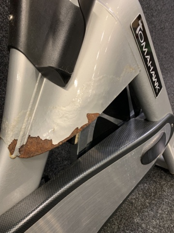 1037781-14 Exercise bike Tomahawk S-Series