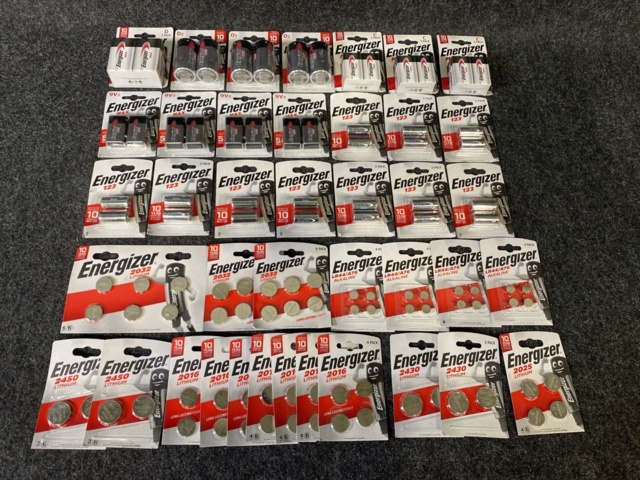 1032270-1 Assortment of batteries from Energizer