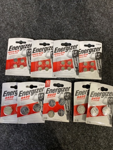 1032270-2 Assortment of batteries from Energizer