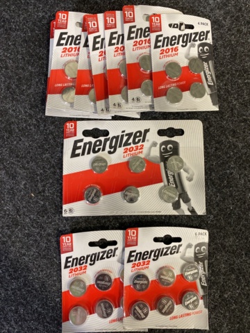 1032270-3 Assortment of batteries from Energizer