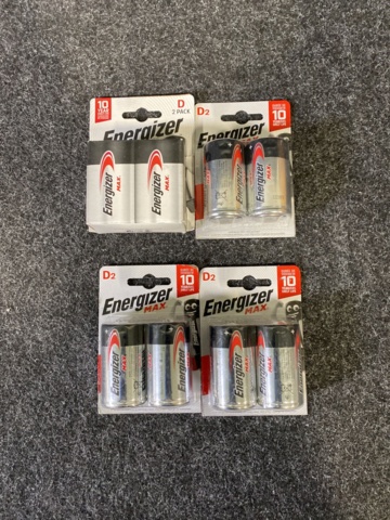 1032270-6 Assortment of batteries from Energizer