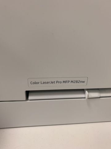 992949-6 Desktop computer with curved screen and printer