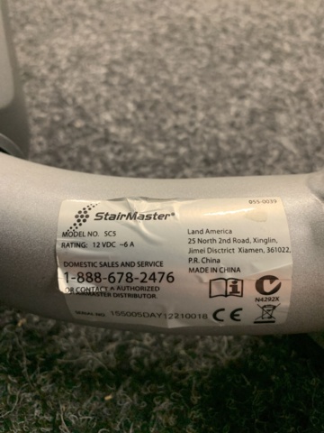 1037792-15 Stairmaster SC5 stair machine