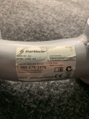 1037793-14 Stairmaster SC5 stair machine