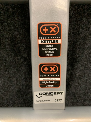 1037799-12 Crosstrainer Kettler Satura P