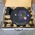 869097-2 Robot vacuum cleaner, Black + Decker RVA420BP