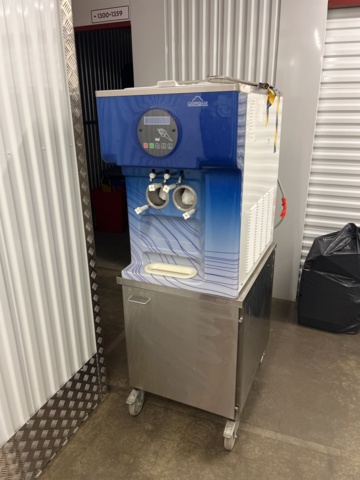 1013014-2 Ice cream machine Carpigiani 193 BAR-OF two flavors