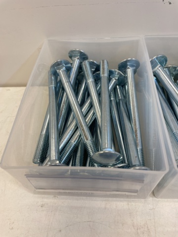 998592-2 Carriage bolt & washers