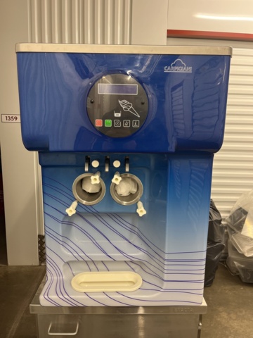 1013014-5 Ice cream machine Carpigiani 193 BAR-OF two flavors