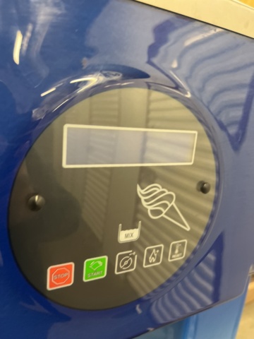 1013014-9 Ice cream machine Carpigiani 193 BAR-OF two flavors