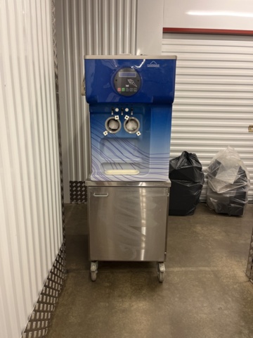 1013014-10 Ice cream machine Carpigiani 193 BAR-OF two flavors