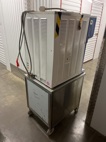 1013014-14 Ice cream machine Carpigiani 193 BAR-OF two flavors