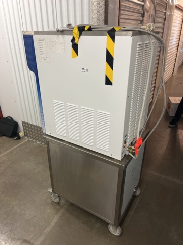 1013014-15 Ice cream machine Carpigiani 193 BAR-OF two flavors