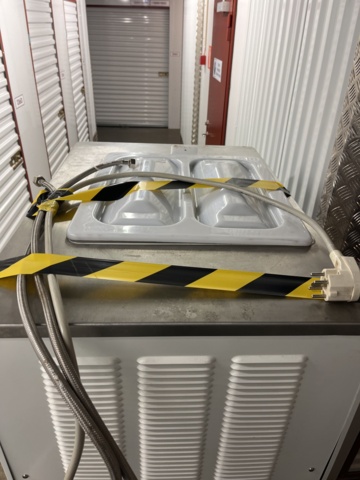 1013014-18 Ice cream machine Carpigiani 193 BAR-OF two flavors