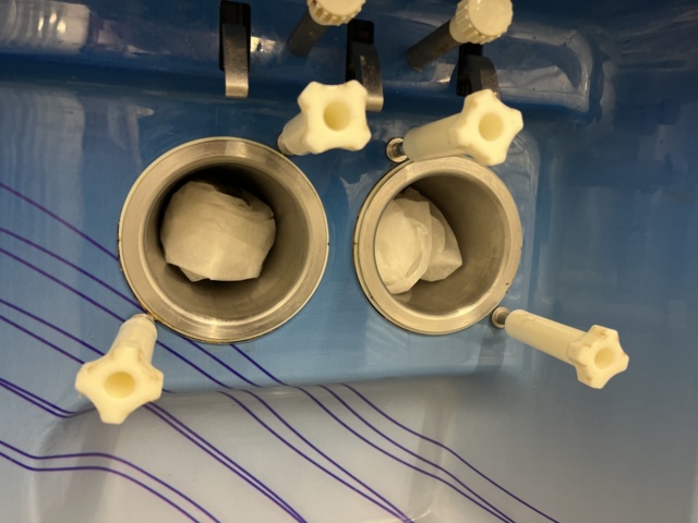 1013014-20 Ice cream machine Carpigiani 193 BAR-OF two flavors