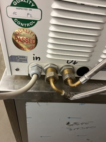 1013014-21 Ice cream machine Carpigiani 193 BAR-OF two flavors