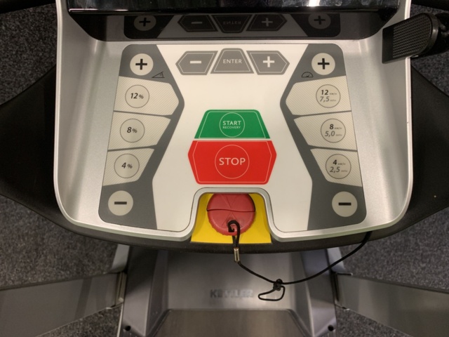 1037912-7 Treadmill Kettler Track Motion