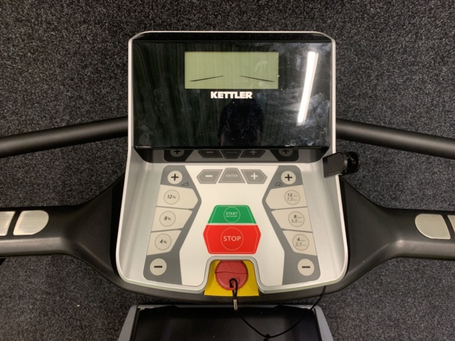 1037912-8 Treadmill Kettler Track Motion