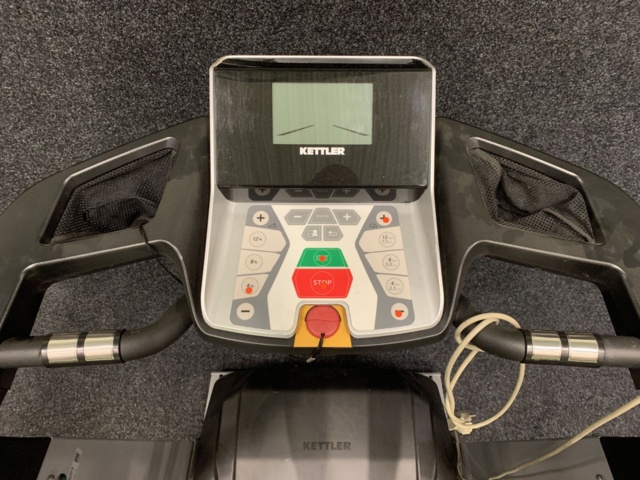 1037913-7 Treadmill Kettler Track Performance