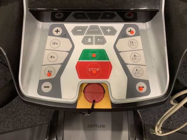 1037913-8 Treadmill Kettler Track Performance