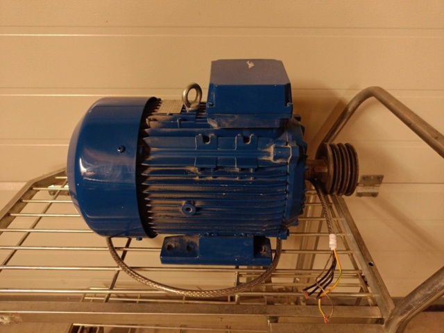 618013-1 Electric motor 3SIE 132M4 7.5 kW