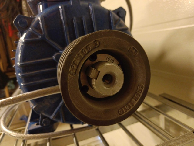 618013-2 Electric motor 3SIE 132M4 7.5 kW