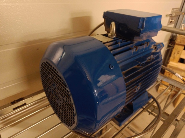 618013-6 Electric motor 3SIE 132M4 7.5 kW