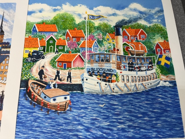 869100-5 Collection with various lithographs