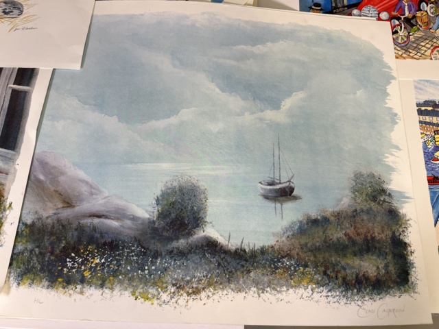 869100-9 Collection with various lithographs