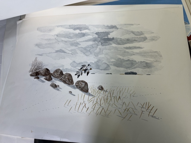 869100-16 Collection with various lithographs