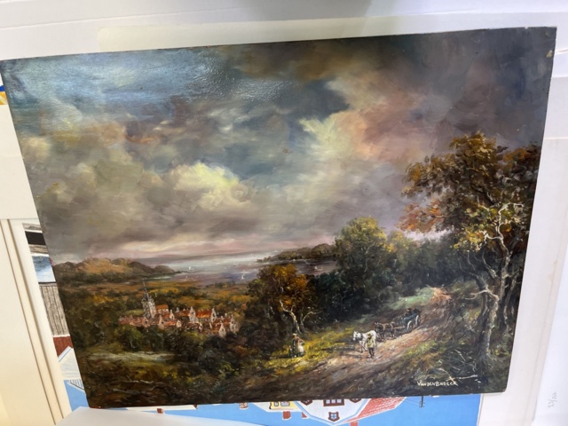 869100-17 Collection with various lithographs