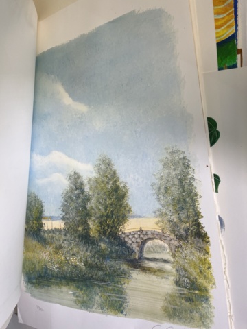 869100-19 Collection with various lithographs