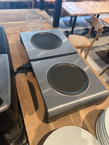 1024112-3 Espressomaskin Coffee Queen M1-C-2GR och kaffebryggare