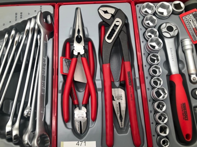 1038054-4 Teng tools tool kit with bag, 114 pieces - Shipping included (471)