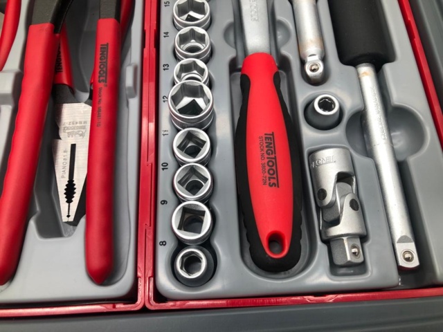 1038054-5 Teng tools tool kit with bag, 114 pieces - Shipping included (471)