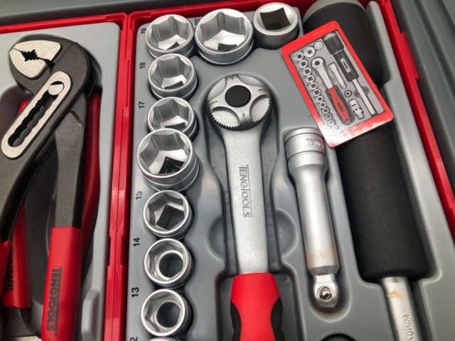 1038054-6 Teng tools tool kit with bag, 114 pieces - Shipping included (471)
