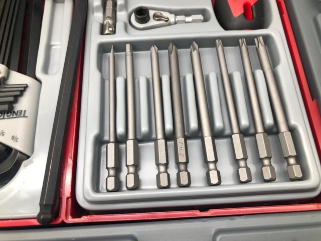 1038054-7 Teng tools tool kit with bag, 114 pieces - Shipping included (471)