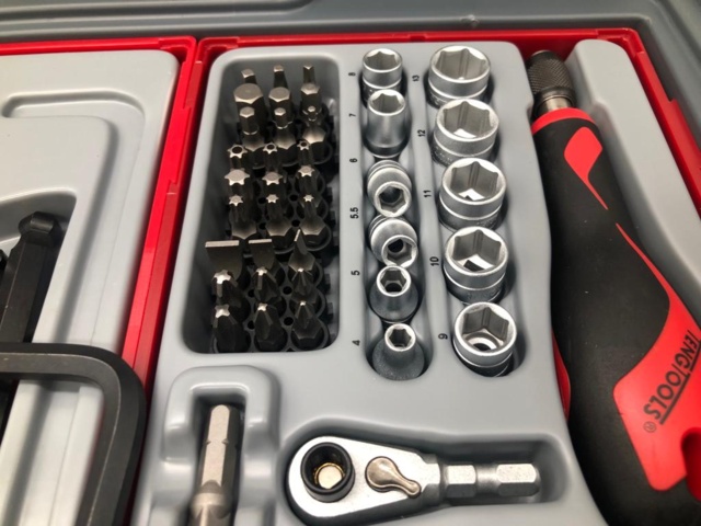 1038054-8 Teng tools tool kit with bag, 114 pieces - Shipping included (471)