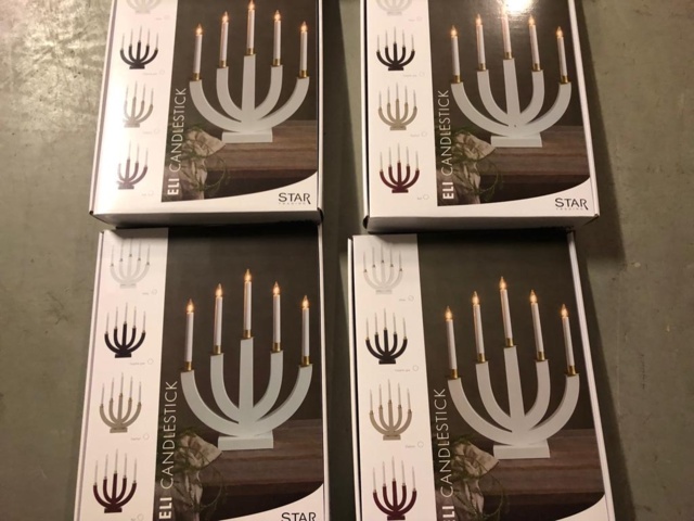 1033161-2 6 Eli candle holders - Shipping included (389)