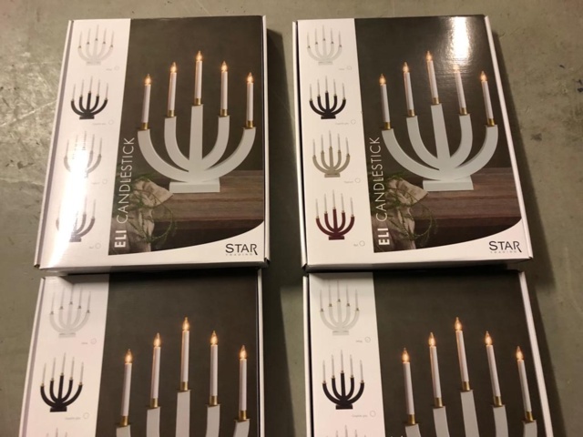 1033161-3 6 Eli candle holders - Shipping included (389)