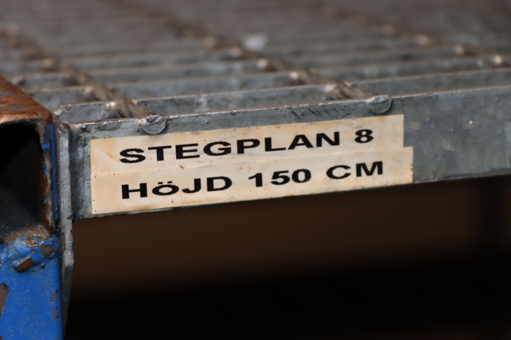 931482-2 Step plane / Work platform 150 cm