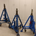 931509-13 3 aircraft jacks TronAir