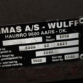 931397-10 WULFF 2000 -01 with gear CUF074