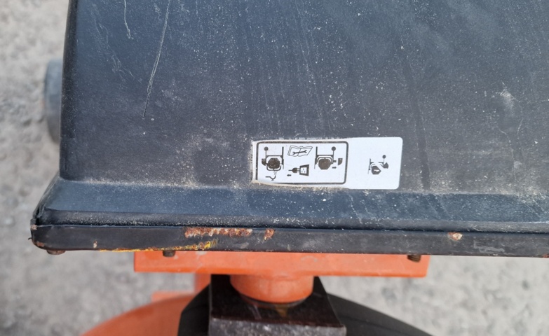 1031233-6 Brukblandare