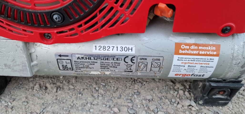 1031243-5 Compressor Powerlite